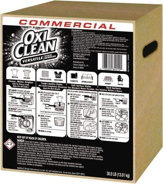 Oxi Clean - 30 Lb Powder Laundry Detergent - Regular Scent - Americas Tooling