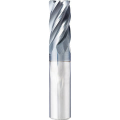 Supermill - Square End Mills Mill Diameter (Inch): 1/2 Mill Diameter (Decimal Inch): 0.5000 - Americas Tooling