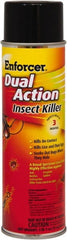 Enforcer - Case of (12) 17-oz Aerosol Cans Flying & Crawling Insect Killer - Americas Tooling