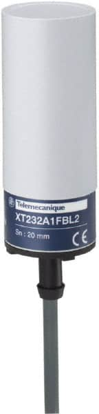 Telemecanique Sensors - 20mm Detection, Cylinder, Capacitive Proximity Sensor - IP67, 24 VAC/VDC, 80mm Long - Americas Tooling