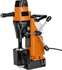 Cleveland Steel Tool - 3" Travel, Portable Magnetic Drill Press - 660 RPM, 11.7 Amps, 1.8 hp, 1400 Watts - Americas Tooling