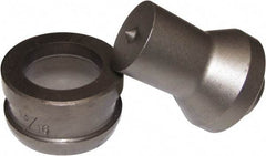 Cleveland Steel Tool - 3/4 Inch Long x 17/32 Inch Diameter Round Ironworker Die - 3/4 Inch Head Height - Americas Tooling