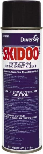 Diversey - Case of (6) 15-oz Aerosol Cans Flying Insect Killer - Americas Tooling