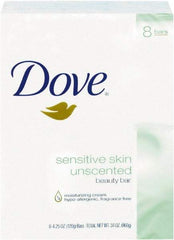 Dove - 4.5 oz Box Bar Soap - White, Unscented - Americas Tooling