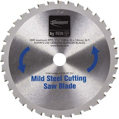 Fein - Wet & Dry-Cut Saw Blades Blade Diameter (Inch): 7-1/4 Blade Material: Carbide-Tipped - Americas Tooling