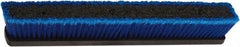 Harper Brush - 24" Medium Duty Polypropylene Push Broom - 2-7/8" Bristle Length, Wood Block, Bolt-On Handle Connection, Handle Sold Separately - Americas Tooling