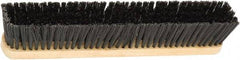 Harper Brush - 18" Medium Duty Polypropylene Push Broom - 2-7/8" Bristle Length, Wood Block, Bolt-On Handle Connection, Handle Sold Separately - Americas Tooling