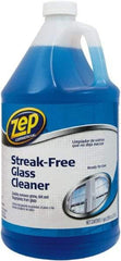 ZEP Commercial - 1 Gal Bottle Pleasant Glass Cleaner - Use on Mirrors, Windows - Americas Tooling