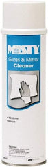 Misty - 19 oz Aerosol Can Mint Glass Cleaner - Use on Glass - Americas Tooling