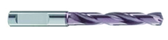 18.7mm Dia. - Carbide HP 5xD Drill-140° Point-Coolant-Firex-Notch Shank - Americas Tooling