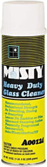 Misty - 20 oz Aerosol Can Citrus Glass Cleaner - Concentrated, Use on Glass - Americas Tooling