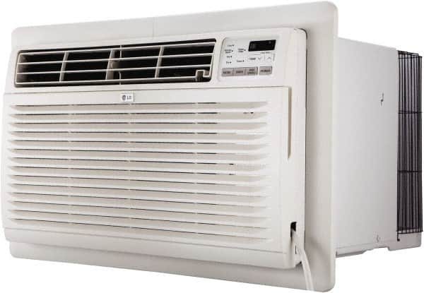 LG Electronics - 9800 BTU, 115 Volt Thru-the-Wall Air Conditioner - 9.2 Amp Rating, 9.8 EER Rating, 27" Wide x 22-7/16" Deep x 17" High - Americas Tooling