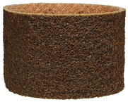 6 x 48" - Coarse - Brown Surface Scotch-Brite Conditioning Belt - Americas Tooling