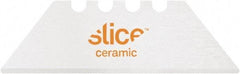 Slice - 2 Piece Ceramic Utility Knife Blade - 63mm OAL - Americas Tooling