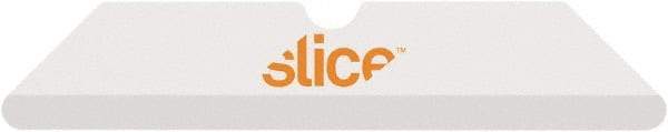 Slice - Ceramic Double Sided Utility Knife Blade 10 - 34mm x 6.5mm x 1.3mm, 4 Pack, For Slice Products - Americas Tooling