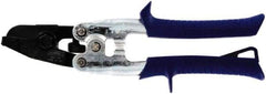 Midwest Snips - 10" OAL Hand Notcher for HVAC - 1" Jaw Width, 1.275" Jaw Depth - Americas Tooling