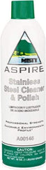 Misty - 16 fl oz Spray Stainless Steel Cleaner & Polish - Lemon Scented, Aerosol Container - Americas Tooling