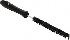 Vikan - 0.6" Diam Polyester Tube Brush - 12.2031" OAL, 6-1/2" Head Length, Polypropylene Handle - Americas Tooling