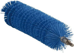 Vikan - 1.6" Diam Polyester Tube Brush - 8" OAL, Stainless Steel Handle - Americas Tooling