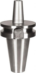 HAIMER - 16mm Hole Diam, BT50 Taper Shank Shrink Fit Tool Holder & Adapter - 3" Projection, 27mm Nose Diam, 50mm Clamping Depth, 25,000 RPM - Exact Industrial Supply