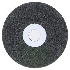 2″ × 1/2″ × 3/8″ Snagging Wheel Type 01 Straight 46 Grit - Exact Industrial Supply