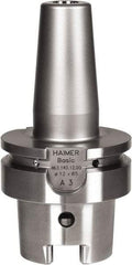 HAIMER - 1/2" Hole Diam, HSK63A Taper Shank Shrink Fit Tool Holder & Adapter - 3" Projection, 24mm Nose Diam, 47mm Clamping Depth, 25,000 RPM - Exact Industrial Supply