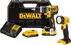 DeWALT - 20V 1/2" Chuck Cordless Hammer Drill - Americas Tooling