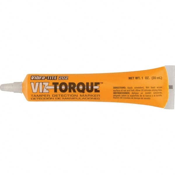 Vibra-Tite - Markers & Paintsticks Type: Visual Vibratory Indicator Color: Orange - Americas Tooling