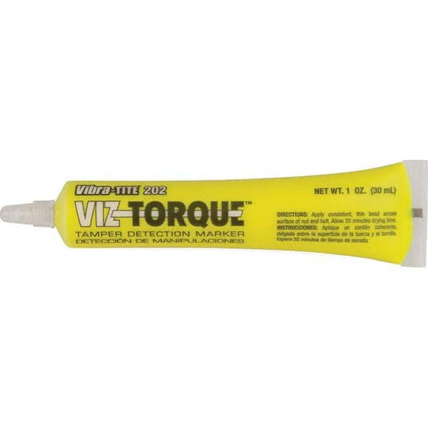 Vibra-Tite - Markers & Paintsticks Type: Visual Vibratory Indicator Color: Yellow - Americas Tooling