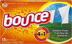 Bounce - 360 Sheet Box Fabric Softener Sheets - Outdoor Fresh Scent - Americas Tooling