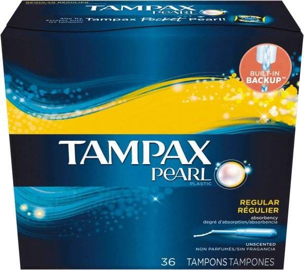 Tampax - Tampons - Regular Absorbency Tampons - Americas Tooling