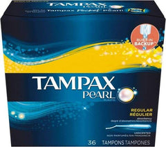 Tampax - Tampons - Regular Absorbency Tampons - Americas Tooling