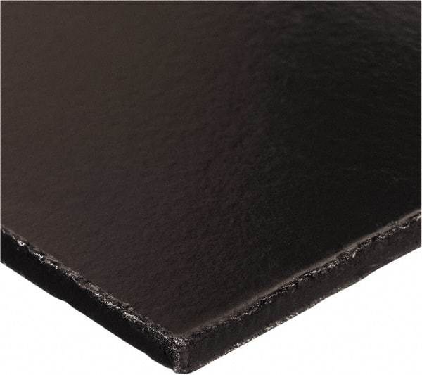 Value Collection - 12" Long x 12" Wide x 1/8" Thick Graphite Sheet - 700 psi Tensile Strength - Americas Tooling