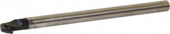 Kyocera - 14mm Min Bore Diam, 160mm OAL, 10mm Shank Diam, E-SDUC-A Indexable Boring Bar - 20mm Max Bore Depth, DCGT 215.., DCGW 215.., DCMT 215.., DCMW 215.. Insert, Screw Holding Method - Americas Tooling