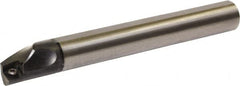 Kyocera - 22mm Min Bore Diam, 250mm OAL, 20mm Shank Diam, C/E-SCLC-A Indexable Boring Bar - 32mm Max Bore Depth, CCET 32.5.., CCGT 32.5.., CCGW 32.5.., CCMT 32.5.., CCMW 32.5.. Insert, Screw Holding Method - Americas Tooling