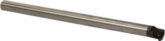 Kyocera - 0.984" Min Bore Diam, 10" OAL, 0.984" Shank Diam, C...SCLP(C) Indexable Boring Bar - 1.56" Max Bore Depth, CPGB 32.., CPMB 32.., CPMH 32.., CPMT 32.. Insert, Screw Holding Method - Americas Tooling