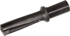 Kyocera - 2.95" Max Drill Depth, 25mm Diam, Indexable Insert Drill - 2 Inserts, 1" Shank Diam, Whistle Notch Shank - Americas Tooling