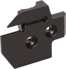 Kyocera - KGD, External, Right Hand, 30mm Max Depth of Cut, 2 to 8mm Groove Width, Indexable Grooving Tool Holder - Multiple Insert Compatibility, 25mm Shank Height, 25mm Shank Width, 129mm OAL - Americas Tooling