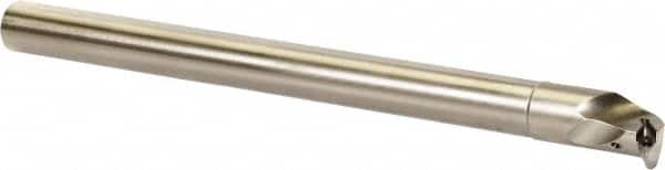 Kyocera - 1.34" Min Bore Diam, 12" OAL, 1" Shank Diam, A-SVUC(B)-AE Indexable Boring Bar - 1.583" Max Bore Depth, VBGT 33.., VBGW 33.., VBMT 33.., VCGT 33.., VCGW 33.., VCMT 33.. Insert, Screw Holding Method - Americas Tooling