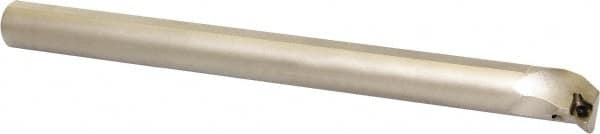 Kyocera - 27mm Min Bore Diam, 200mm OAL, 20mm Shank Diam, A-SDZC-AE Indexable Boring Bar - 27mm Max Bore Depth, DCGT 325.., DCGW 325.., DCMT 325.., DCMW 325.. Insert, Screw Holding Method - Americas Tooling