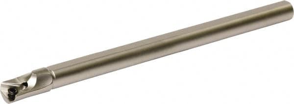 Kyocera - 14mm Min Bore Diam, 150mm OAL, 12mm Shank Diam, A/S-STLB(P)-AE Indexable Boring Bar - 24mm Max Bore Depth, TPET 1515.., TPGB 1515.., TPGH 1515.., TPGT 1515.., TPMH 1515.. Insert, Screw Holding Method - Americas Tooling