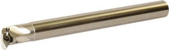 Kyocera - 40mm Min Bore Diam, 250mm OAL, 32mm Shank Diam, A-SVPC(B)-AE Indexable Boring Bar - 54mm Max Bore Depth, VBGT 33.., VBGW 33.., VBMT 33.., VBMW 33.., VCGT 33.., VCGW 33.., VCMT 33.., VCMW 33.. Insert, Screw Holding Method - Americas Tooling