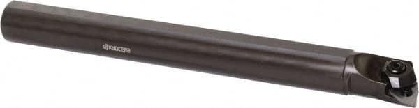 Kyocera - 34mm Min Bore Diam, 250mm OAL, 25mm Shank Diam, S...WWLN-E Indexable Boring Bar - 40mm Max Bore Depth, WNGA 43.., WNMA 43.., WNMG 43.., WNMM 43.., WNMP 43.. Insert, Screw Clamping Holding Method - Americas Tooling