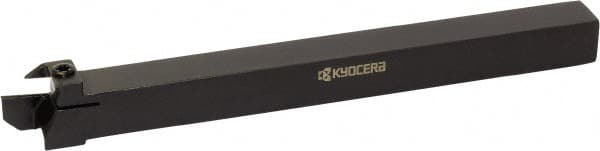 Kyocera - KGM, External, Right Hand, 0.354" Max Depth of Cut, 3 to 4mm Groove Width, Indexable Grooving Tool Holder - Multiple Insert Compatibility, 3/4" Shank Height, 3/4" Shank Width, 5" OAL - Americas Tooling