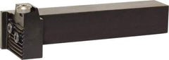 Kyocera - KGDS, External, Right Hand, 10mm Max Depth of Cut, 2 to 3mm Groove Width, Indexable Grooving Tool Holder - Multiple Insert Compatibility, 16mm Shank Height, 16mm Shank Width, 120mm OAL - Americas Tooling