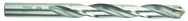 31/64 Dia-4-3/8 Flute Length-5-7/8 OAL-Straight Shank-Carbide Tipped-118° Point Angle-Bright-Series 5330-Standard Jobber Drill - Americas Tooling