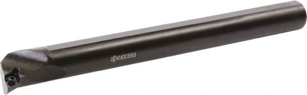 Kyocera - 30mm Min Bore Diam, 250mm OAL, 25mm Shank Diam, S-SDQC-A Indexable Boring Bar - 38mm Max Bore Depth, DCGT 325.., DCGW 325.., DCMT 325.., DCMW 325.. Insert, Screw Holding Method - Americas Tooling