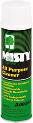 Misty - 19 oz Aerosol All-Purpose Cleaner - Foam, Disinfectant, Citrus - Americas Tooling