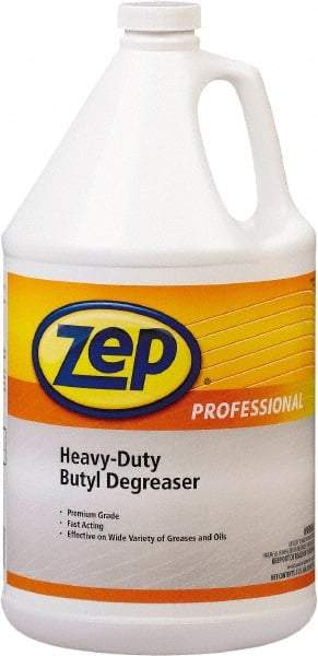 ZEP Commercial - 1 Gal Bottle Cleaner/Degreaser - Liquid, Disinfectant, Unscented - Americas Tooling