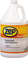 ZEP Commercial - 1 Gal Bottle Cleaner/Degreaser - Liquid, Disinfectant, Unscented - Americas Tooling